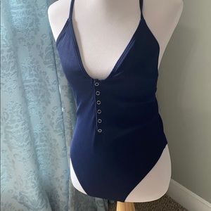Navy blue Damsel one piece